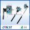 Promotional High Quality Wired Selfie Stick Monopod,waterproof Monopod