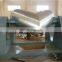 Mixing of food powder V mixer machine used in pharmaceutical
