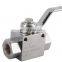 Hot sale Made in China factory direct supply SS 304 3/8 inch ball valve used for high pressure washer hose