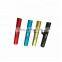 Metal luxury car air freshener clip vent diffused metal 5 colors with 5 Fragrance Refill sticks FREE