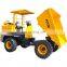 ISO Factory supplier FCY30 3 tons Hydraulic tipping archery dumper weight carrier mini dumper con corona