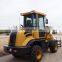 Cheap 1.5 ton China Wheel Loader price list zl15  front loader mini loader