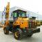 Wheel Loader Truck Mounted Screw/ Sheet Pile Driver For Sale