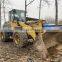 High quality komatsu wa320-5 front loader , original komatsu used loader , komatsu construction machinery