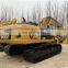 Japan made cat 330d 320d 318d 315d 312d crawler excavator with breaker for sale