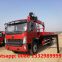 Factory sale good price HOWO 4*2 LHD 6.3T truck mounted on crane boom for sale