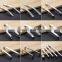 2022 Nordic Simple Stain Brushed Aluminum Cabinet Drawer Pull Aluminium Alloy Arch Drawer Handle