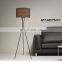 Modern Black LED Nordic Tripod Floor Lighting Floor Stand Lamps for Living Room