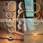 Nordic Shelf Standing Contemporary Smart Modern Tripod Corner Art Interior Decoration LED Floor Lamp