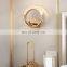 Crystal Surface Mounted LED Wall Lamp Nordic Indoor Lighting For Home Decoration Dining Tables Bedside Wall Lamps