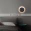 Industrial Style LED Wall Lamps Cement Round Lights Bedroom Bar Indoor Lighting