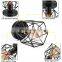 New Retro Geometric Iron Ceiling Light Decoration Fixture Cage Cover Lamp for Kitchen Aisle Porch Balcony