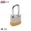 Laminated Safety Padlock Laminated Steel Waterproof Padlock 50mm With Keys