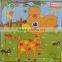 Com China Deer Image 9 Pcs Plaine 2d Cute Kids Wooden Baby Toys Images EN71 Wholesale Jigsaw Puzzles Board Manufacturers Supplier's Choice