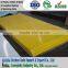 Molded UHMWPE plastic board for fender pad