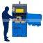 Used cloth cotton cardboard rubbish Straw baler machine