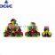 Novelty Low MOQ Customized Eco PVC Leather Logo Printed Hacky Sacks