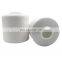 100% nylon 6 nylon 66 Raw White Sewing Thread 210/3
