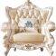 luxury palace italian classic furniture lounge sofa furniture with cushion seating