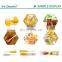 Full Automatic 6 Nozzles Honey Spoon Filling And Sealing Machine Factory Price