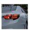 Upgrade High Quality LED Taillamp Taillight Rearlamp Rear Light With Dynamic for TOYOTA Reiz Tail Lamp Tail Light 2013-2017