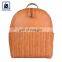 Indian Supplier of Good Quality Fashion Designer Stylish Genuine Leather Women Backpack Bag at Wholesale Price