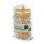 Manufacturers wholesale bulk quality disposable cheap bamboo toothpicks