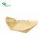 Yada Natural Wooden Kitchenware Products For Party Wedding Wooden Square Cup Cone Chip Boats