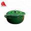 7QT enamel cast iron casserole pot