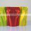 HOT SALE Free Shipping Plastic Food Packaging Bag Matte Finish Stand Up Pouch color matte aluminizing bag