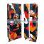 250g empty foil pouch side gusset coffee packaging bag with valve