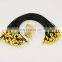 25cm RG174 Cable SMA to SMA, Right Angled Female to Male SMA RG174 Cable