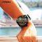 SINOBI Chronograph Men's Watch Stop Watch Silicone Band Sport Watch For Man S9728G