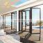 Australian Standard hot sale double glazed energy saving Aluminium Bifolding door