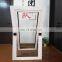 New design vertical center pivot window with aluminum frame