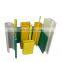 Customized Fiberglass Pultruded Profile frp fiberglass pultruded round tube profile