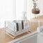 sponge drain holder Sponge Holder Sink Caddy Organizer with Drain Pa Bathroom Shower shelf Standing