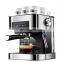 High Quality 1.6L Removable Water Tank 20Bar Semi-Automatic Espresso Coffee Machine With Milk Frother