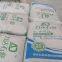 Recyclable Block Bottom Paper Bags 25kgs Packing Kraft Paper Sacks Non - Leakage