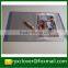customized A4 PP stationery clear plastic pockets display book
