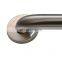 Stainless Steel Commercial Grab Bars with Concealed Screws