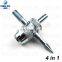 380153 Tyre valve repair tool 4 in 1 , tire valve core remover tools