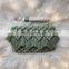 HOT Sale 100% organic cotton cord Macrame Purse Bag For Fancy Girl Luxury Handbag Vietnam Supplier