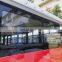 Top sale scenic amusement equipment trackless sightseeing train in scenic spot