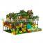 Commercial indoor and outdoor children amusement equipment kids soft indoor playground for sale