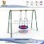Solid Reputation Kids Swing Set Garden Swing Chair Customized TUV Outdoor Playground Equipment