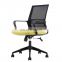 Hercules Black Vinyl Seat/Clear Coated Metal Frame Side Conference Chair