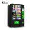 TCN ADA Self Touch Screen Drink Snack Vending Machine USA Banknote Vending Machines Black Vending Machine