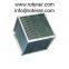 Crossflow and Counterflow Plate Heat Recovery for Air Handling Unit Factory Low Price Heat exchanger