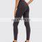 New Wholesale High Waist Tummy Control Yoga Leggings Nude Feeling With Side Pockets Sports Gym Legging Pants Women Yoga Tights